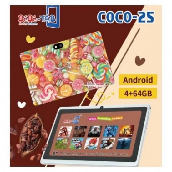 COCO 25 tablette éducative pour enfants