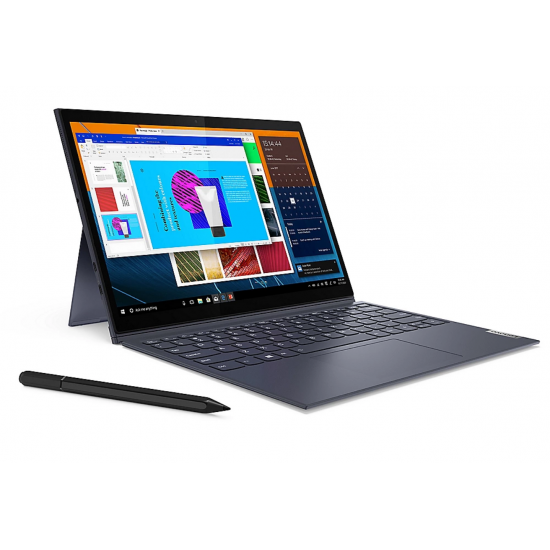 LENOVO Yoga Duet 7 13IML05 82AS Tablette - Avec clavier - Core i5 10210U / 1.6 GHz - Win 10 Pro 64 bits - 8 Go RAM - 256 Go SSD