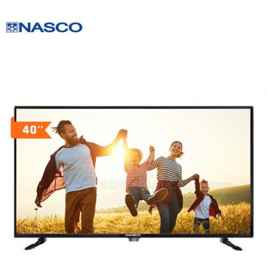  NASCO SLIM TV LED 40″ – ANALOGIQUE – HD – LED_NAS-P40FB-A