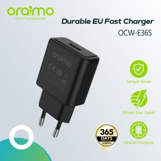 ORAIMO CHARGEUR OCW-E36S 