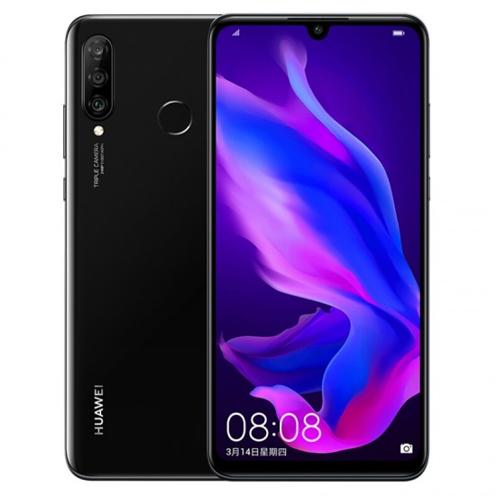 Huawei P30 Lite - 6,15" - (128GB-4GB Ram)- 48 Mpx Triple Camera