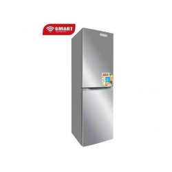 SMART TECHNOLOGY Réfrigérateur Combiné - STCB-304M- 254L - Inox