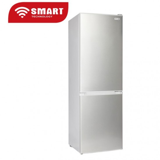 SMART TECHNOLOGY Réfrigérateur Combiné - STCB-322H- 229L - Argent