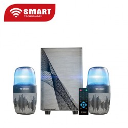 SMART TECHNOLOGY Système Audio Avec Haut-parleur Multimédia-STHB-9917M-FM-USB