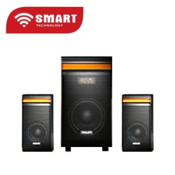 SMART TECHNOLOGY Système Audio Avec Haut-parleur Multimédia-STHB-9988M-FM-USB