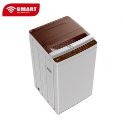 Machine à Laver SMART TECHNOLOGY- STML-06TH- Blanc Marron-6kg