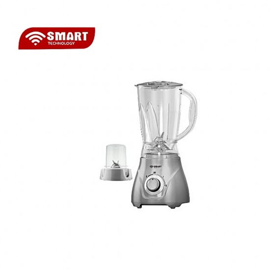 SMART TECHNOLOGY Blender - STPE-1020G -2 En 1- 1.5Litre- 400W-Gris