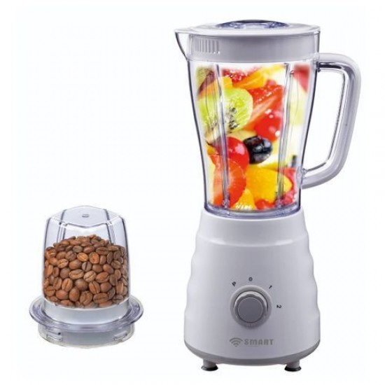 SMART TECHNOLOGY Blender - STPE-1110 - 1.5 Litre - 500 W - Blanc 