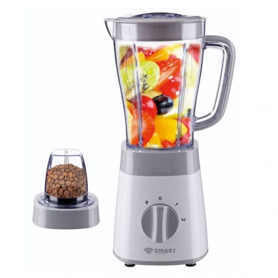 SMART TECHNOLOGY Blender - STPE-1220 - 1.5 L - 500 W - Blanc