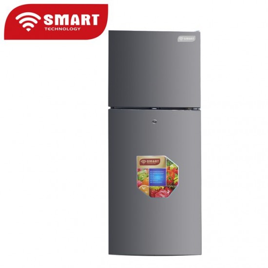 SMART TECHNOLOGY Réfrigérateur 2 Battants - STR-188M - 142 L - Gris