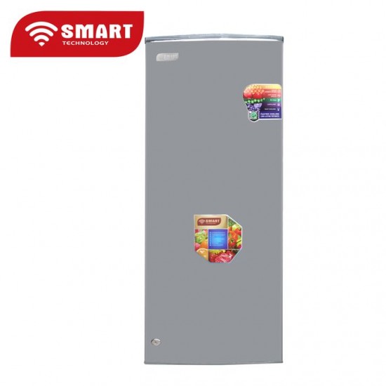 SMART TECHNOLOGY Réfrigérateur 1 Battant-STR-197H- 190L - Gris