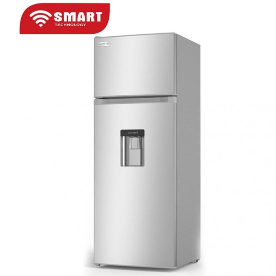 SMART TECHNOLOGY Réfrigérateur Combiné Avec Fontaine 2 Battants- STR-300WH - 230L - Gris