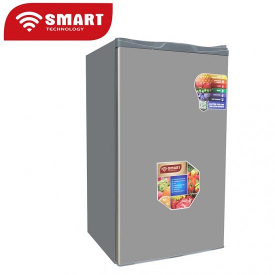SMART TECHNOLOGY Réfrigerateur 1 Battant-STR-90H- 90L - Gris