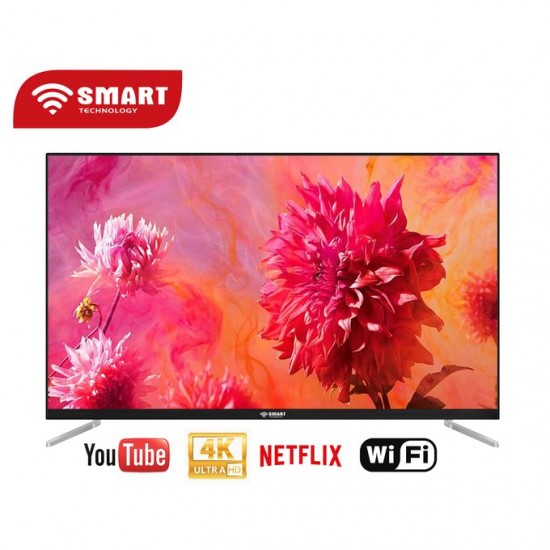 SMART TECHNOLOGY Smart TV - LED - 55 Pouces -4K - Android Wifi - STT-5508SA