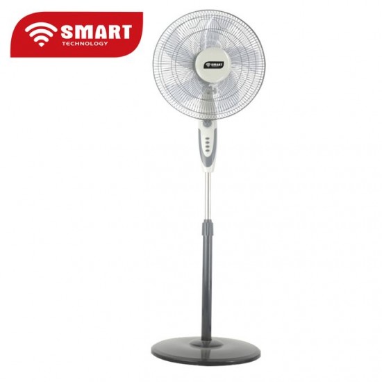 SMART TECHNOLOGY Ventilateurs 18" - STV-1852C - BLANC-GRIS