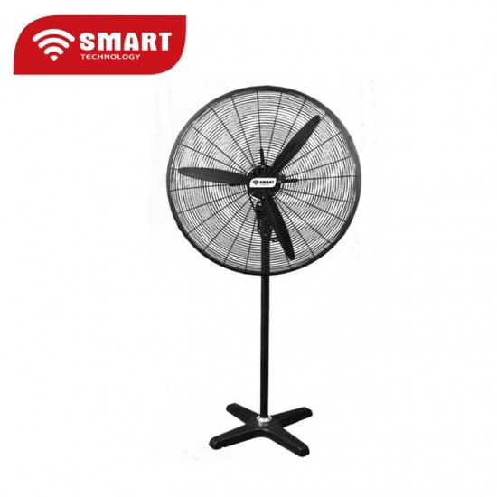 SMART TECHNOLOGY Ventilateur Industriel 20" - STV-2001C - NOIR