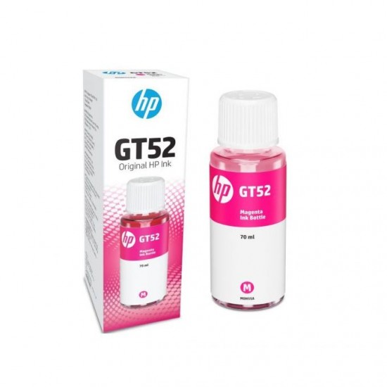 Hp Bouteille D'encre Rouge / Magenta - HP GT52 - 70ML
