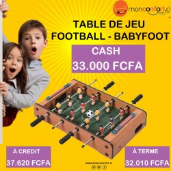Table de jeux - BABYFOOT