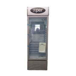 XPER Refroidisseur vitré 268L