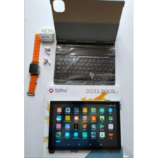 Idino Tablette IDino NoteBook 7 / 8 GB 512 Gb 10"