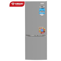 SMART TECHNOLOGY Réfrigérateur Combiné - STCB-499WM- 315L - Inox 