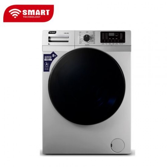 SMART TECHNOLOGY Machine à Laver SMART TECHNOLOGIE - STML-8SH - GRIS - 8KG