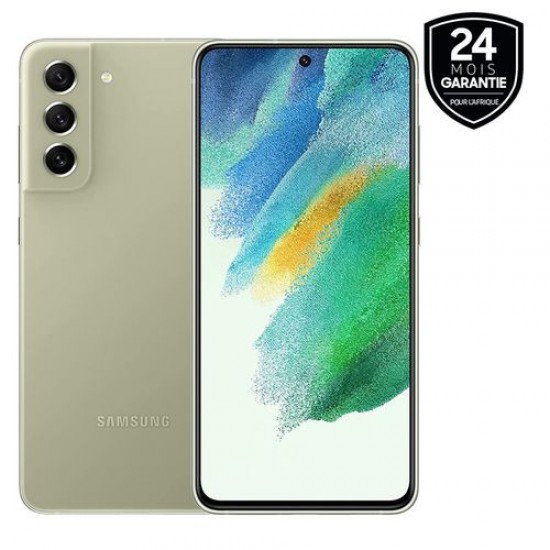 Samsung Galaxy S21 FE - 5G - 6.4" 6Go/128Go - (12/8/12)MP + 32MP Selfie - Double Sim - 4500mAh 
