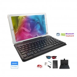 Tablette Educative Discover Note 9 PLUS -10,1″ – 4GB – 64GB – 13 MP - Avec clavier Bluetooth