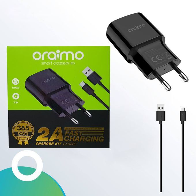Chargeur rapide ORAIMO Pour Smartphone Android CU60AR - Kevajo