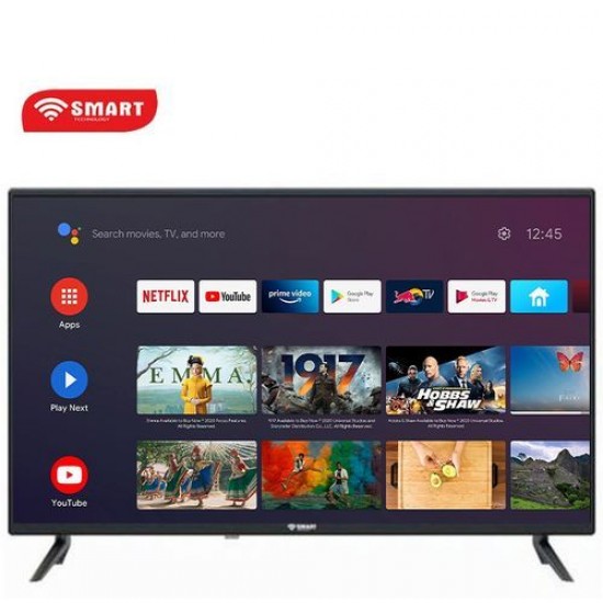 SMART TECHNOLOGY 32" HD LED TV ANDROID 11 + WIFI (STT-3298K)-HDMI-USB - Régulateur De Tension /