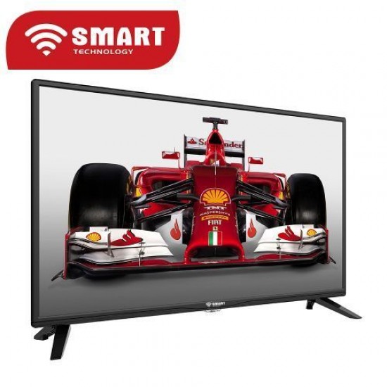 SMART TECHNOLOGY TV LED 50" STT-5007A - HDMI - FHD - 3D - NUMÉRIQUE - 1218(L)X148(l)X800(H)MM -Régulateur De Tension- Décodeur Intégré - Noir 