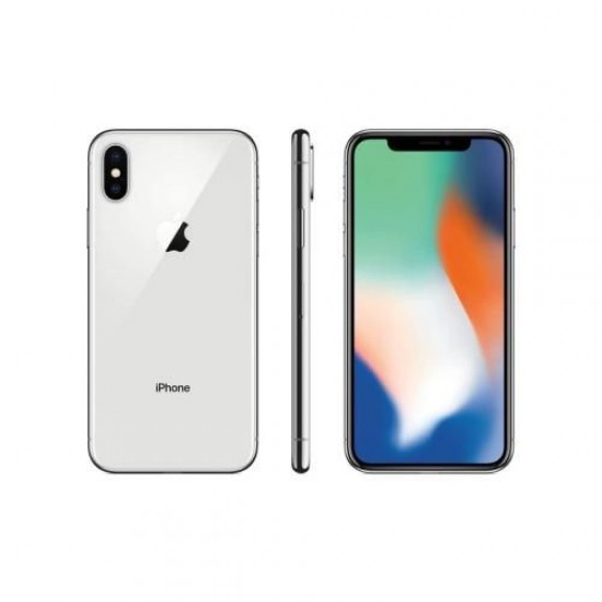 Apple IPhone X - 4G LTE - 5.8" - 3/64 Go - 12 Mpx - Silver 