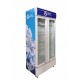 REFROIDISSEUR VITRE ATL - 600 L - 02 PORTES - SCATL-750