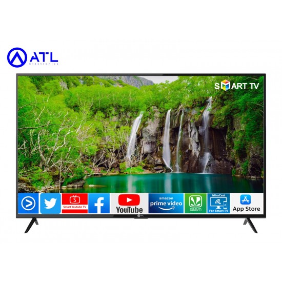 TV LED ATL 65" - SMART TV - 4K UHD ANDROID TV - DECODEUR INTEGRE - ATL-65D9S