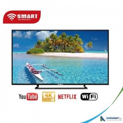 Smart Tv SMART TECHNOLOGY 4K 75 pouces UHD STT-7597K