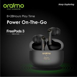 Oraimo FreePods 3 - OEB-E104D - écouteurs Haute Qualité