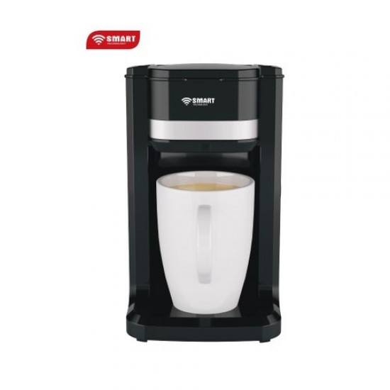 SMART TECHNOLOGY Machine A Café Smart 0,125L (STPE-7541D)300-330W -Noir