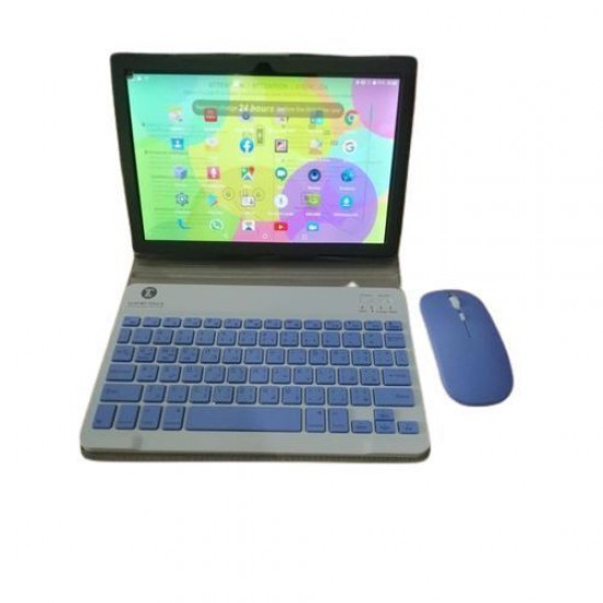 Tablette PC-F10- 2SIM 5G 10,1 Pouces 4/128G+Clavier Bluetooth