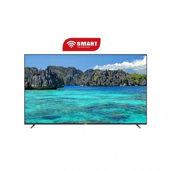 SMART TECHNOLOGY TV LED 86" - UHD ANDROID 11(STT-8698K)-Régulateur De Tension Avec Wifi