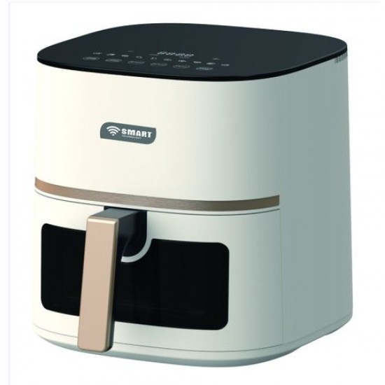 SMART TECHNOLOGY Friteuse à Air - Sans Huile - STPE-881M - 5,5L