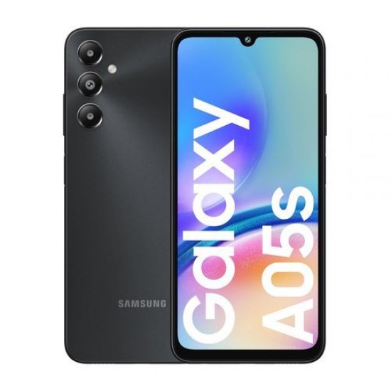 Samsung Galaxy A05s - 4G - 2 SIM - 6.7" - 4/128 Go Noir