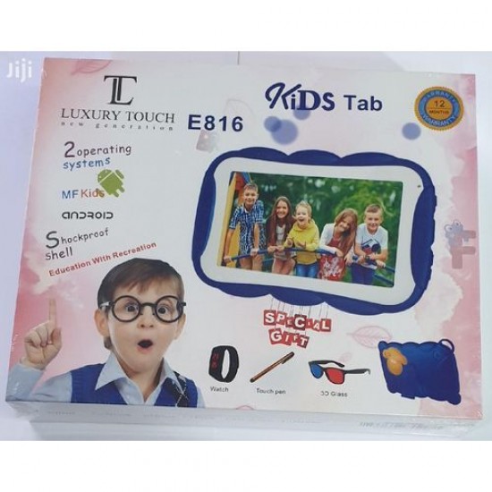 Tablette Educative LUXURY TOUCH E816 -Pour Enfant