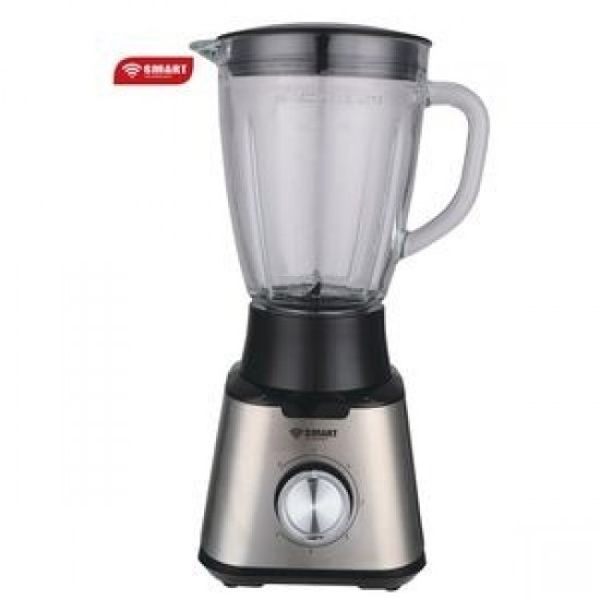 SMART TECHNOLOGY Blender Smart - STPE-8779D - 1.5 Litre - 600 W - Gris