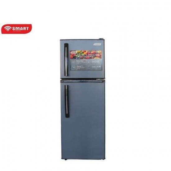 SMART TECHNOLOGY Réfrigérateur Smart 2 Battants - 305L - STR-305F - Argent 