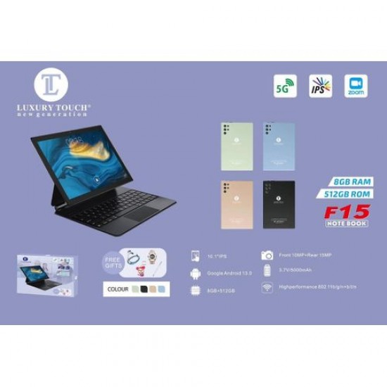 Luxury Touch Notebook F15 8/512