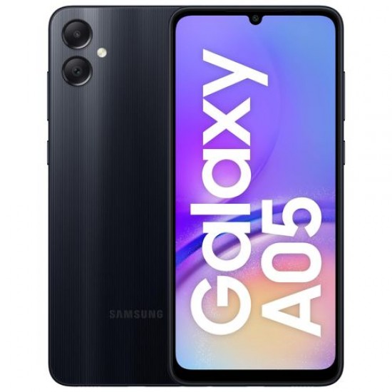 Samsung Galaxy A05 - 4G - 2 SIM - 6.7" - 4/64Go - 50Mpx - 5000 MAh - Noir 