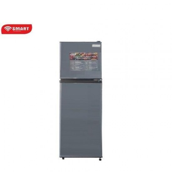 SMART TECHNOLOGY Réfrigérateur 2 Battants 210 L - STR-288F - Gris