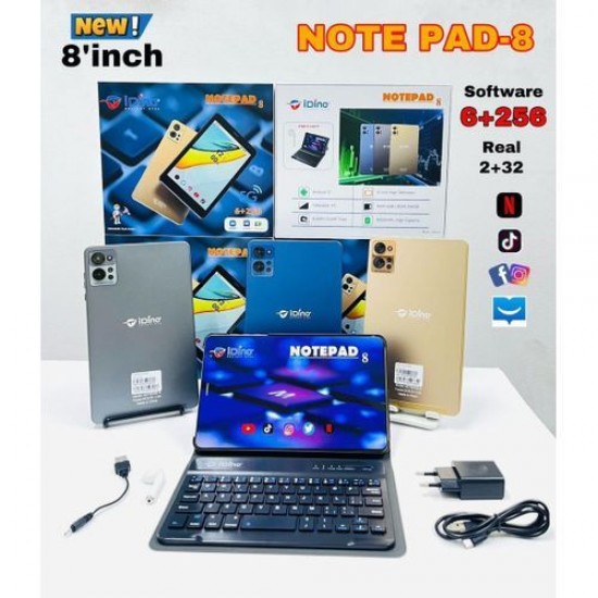 Idino Super Tablette Note Pad 8 ( 6 / 256 GB ) 5G