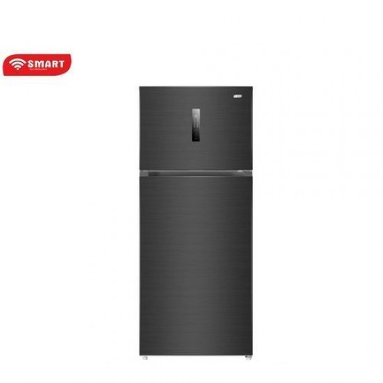 SMART TECHNOLOGY Réfrigérateur Américain Smart De Luxe - 580L (STR-858M) - Gris 