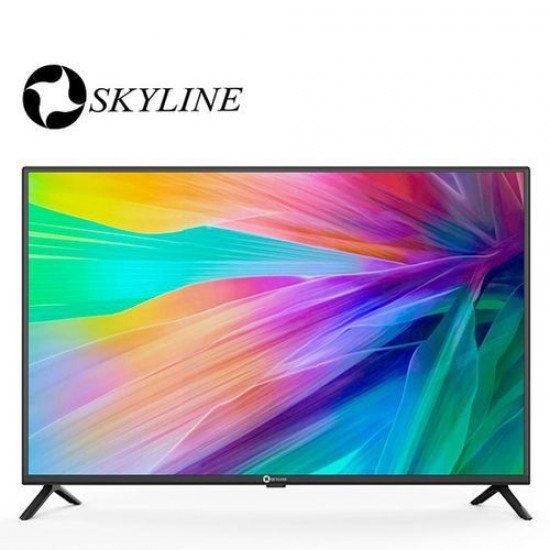 Skyline TV LED HD - 32"-Décodeur Intégré- SKT-32M - Noir 